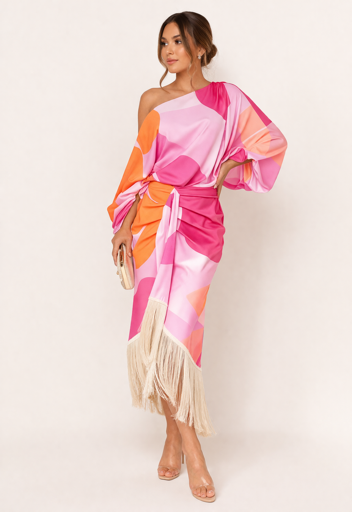 Ensemble d'été asymétrique pour femmes - Arianna