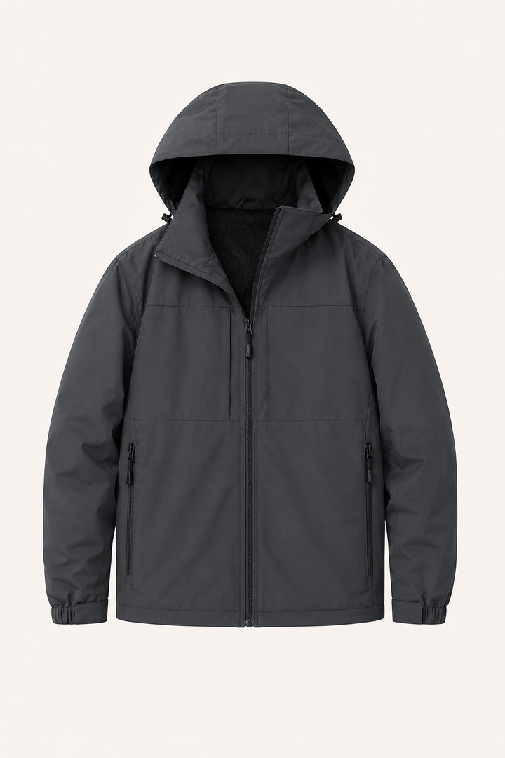 Veste outdoor pour homme, imperméable et légère, avec capuche - Millan