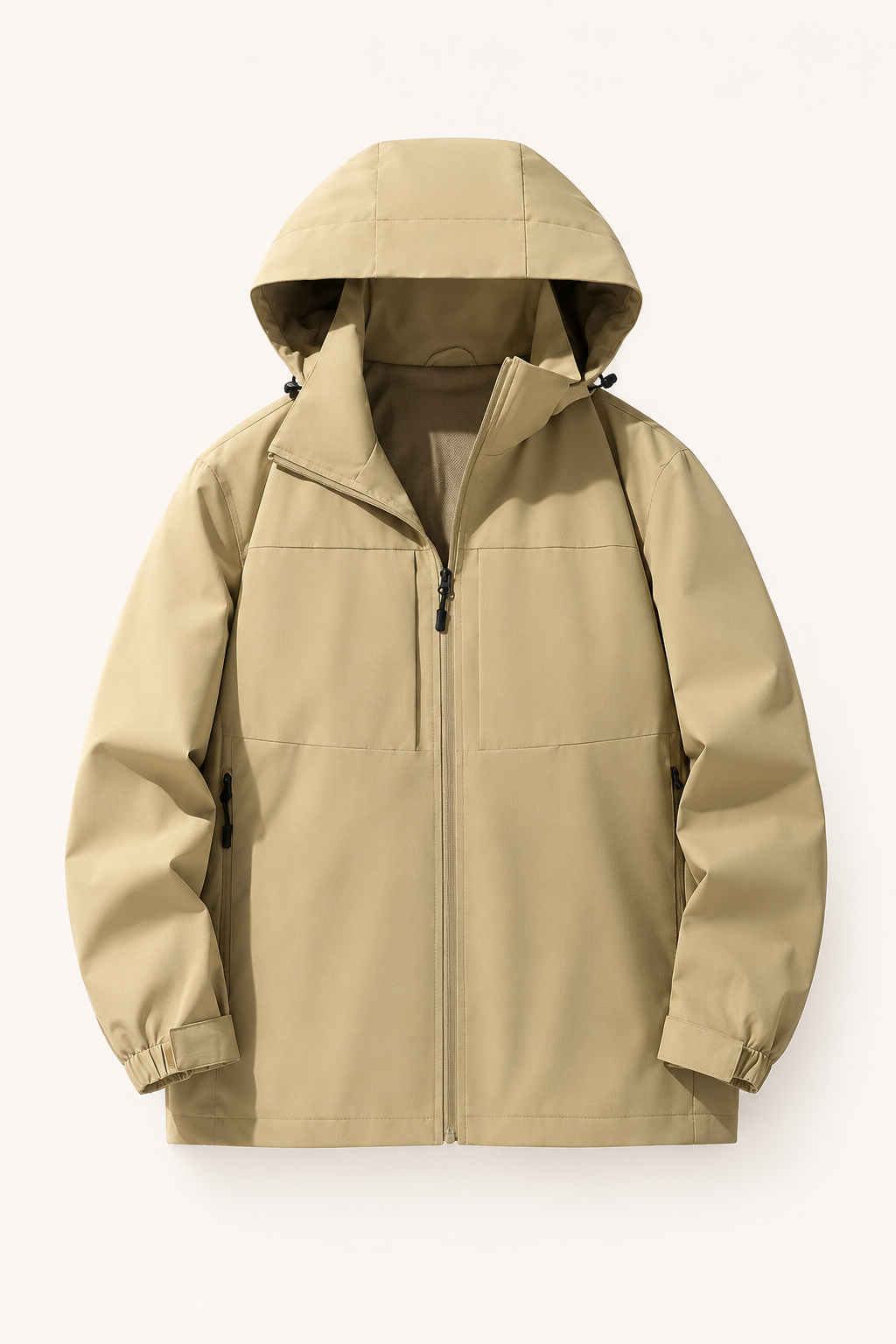 Veste outdoor pour homme, imperméable et légère, avec capuche - Millan
