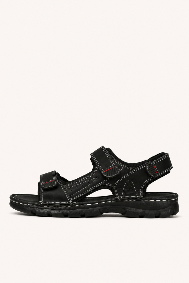 Sandales de sport à velcro pour homme, semelle épaisse - Armelio