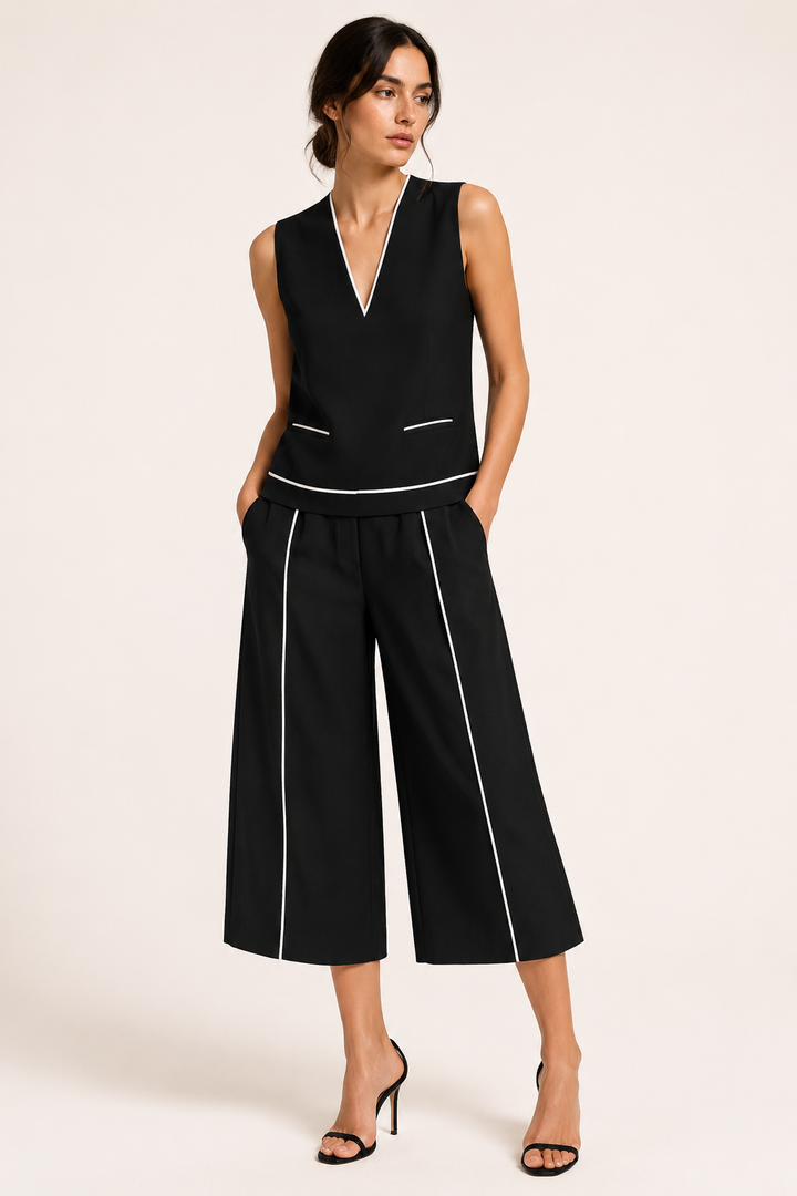 Ensemble de pantalons d'été pour femmes - Friedel