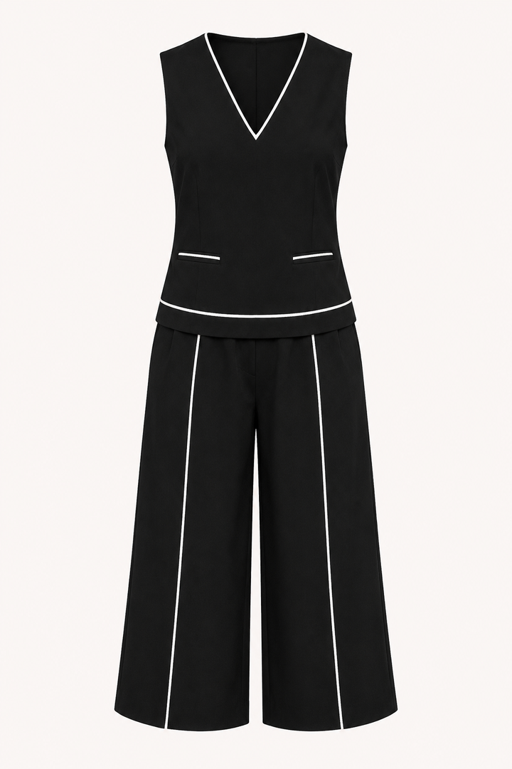 Ensemble de pantalons d'été pour femmes - Friedel