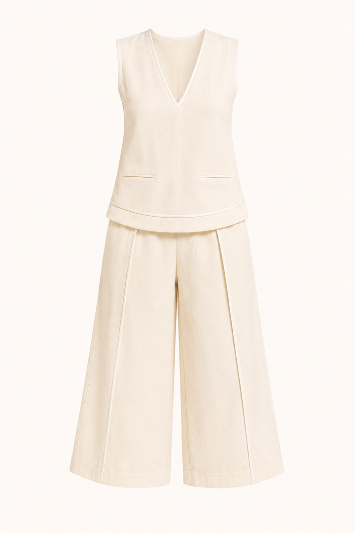 Ensemble de pantalons d'été pour femmes - Friedel