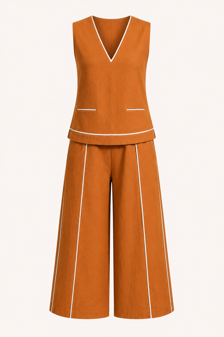 Ensemble de pantalons d'été pour femmes - Friedel