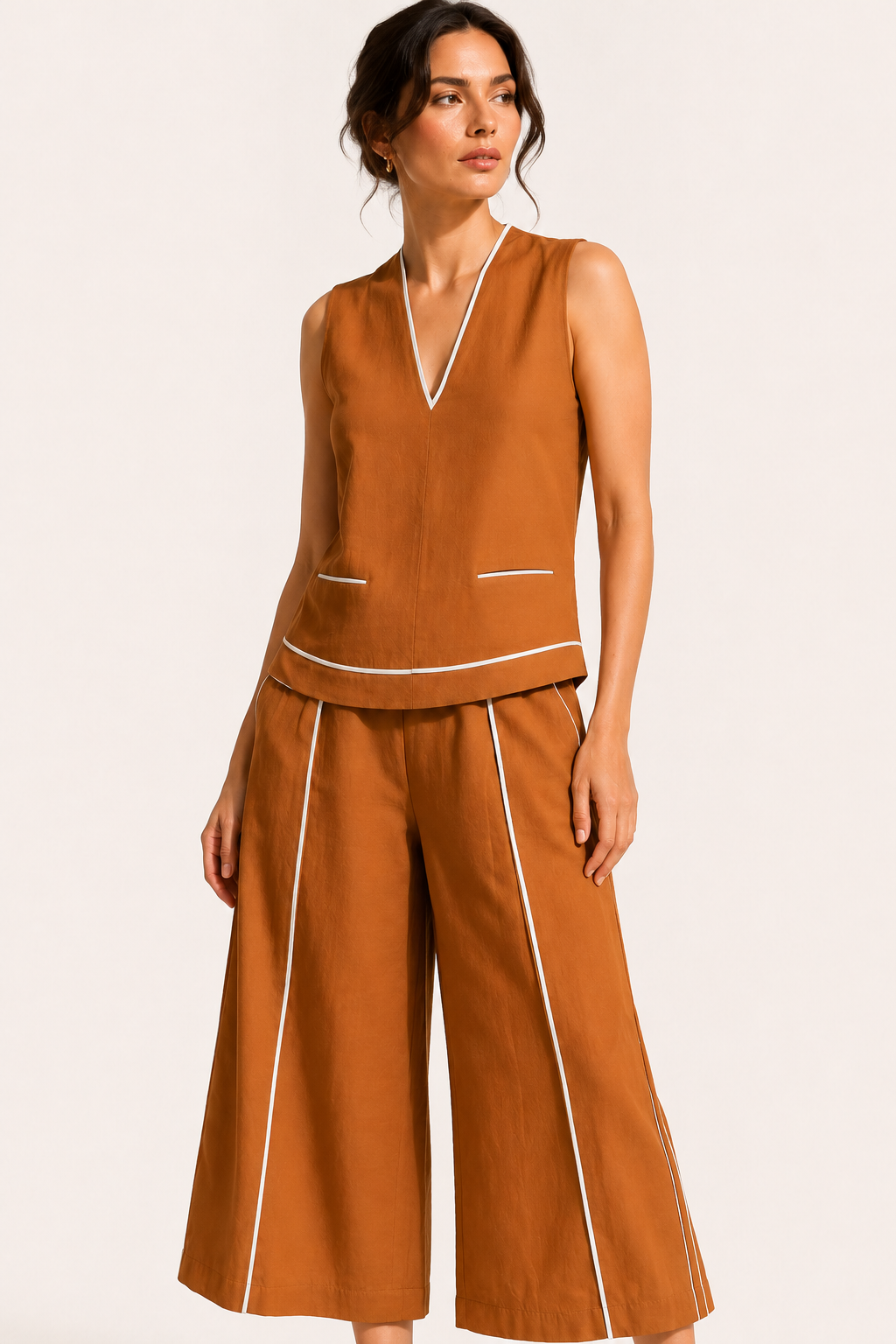 Ensemble de pantalons d'été pour femmes - Friedel