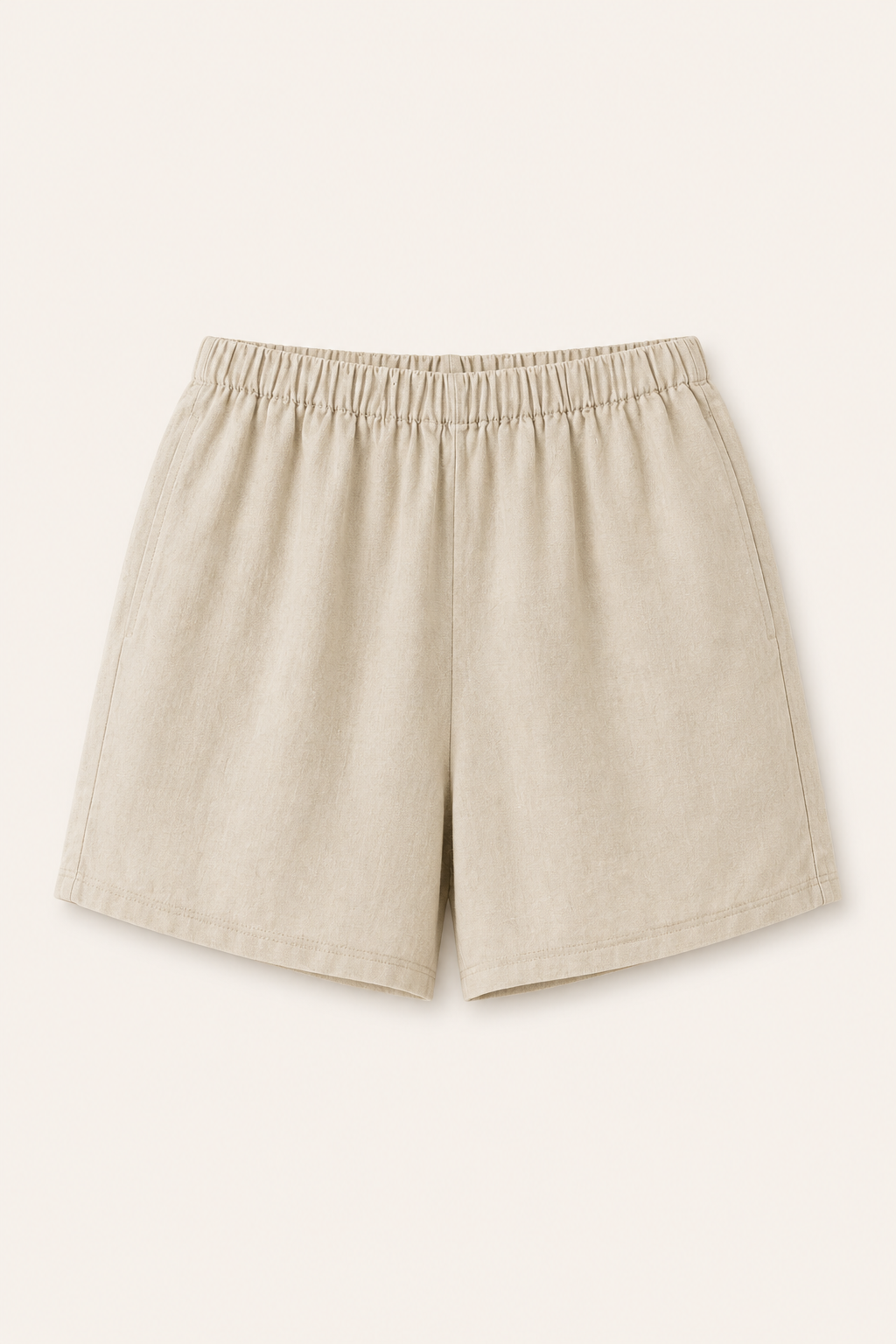 Short large à taille élastique pour femmes - Klara