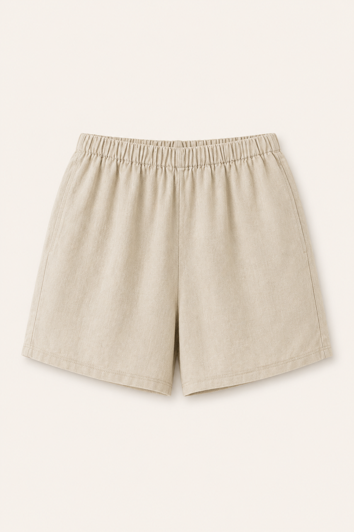 Short large à taille élastique pour femmes - Klara