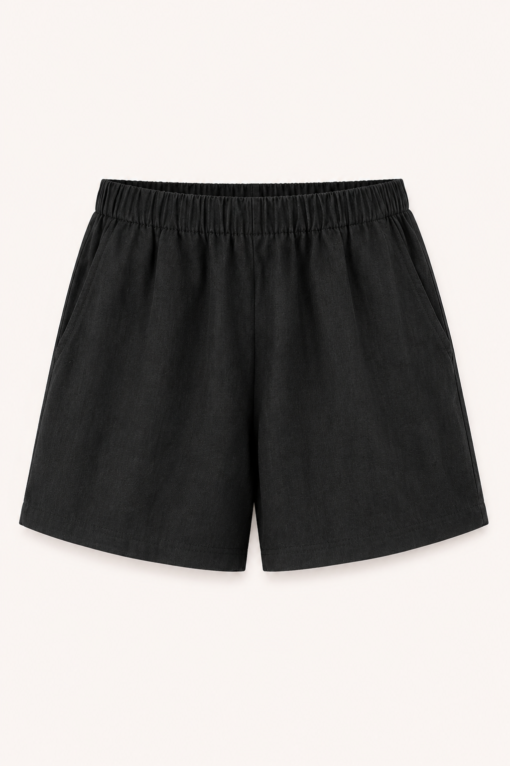Short large à taille élastique pour femmes - Klara