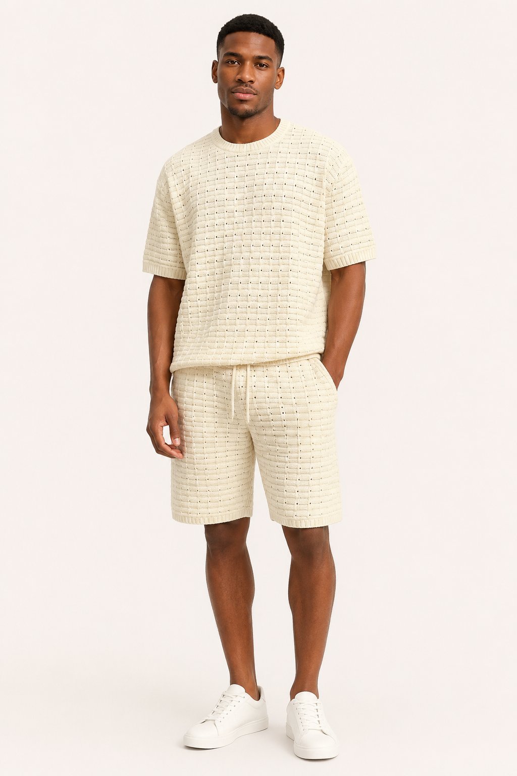 Ensemble short et t-shirt d'été pour hommes - Oskar