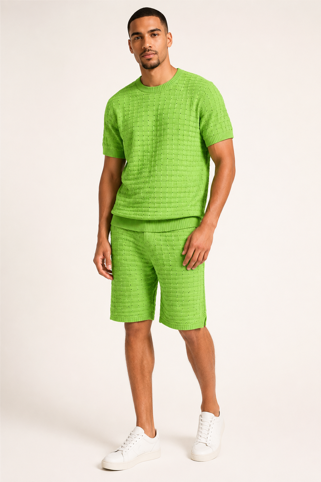 Ensemble short et t-shirt d'été pour hommes - Oskar