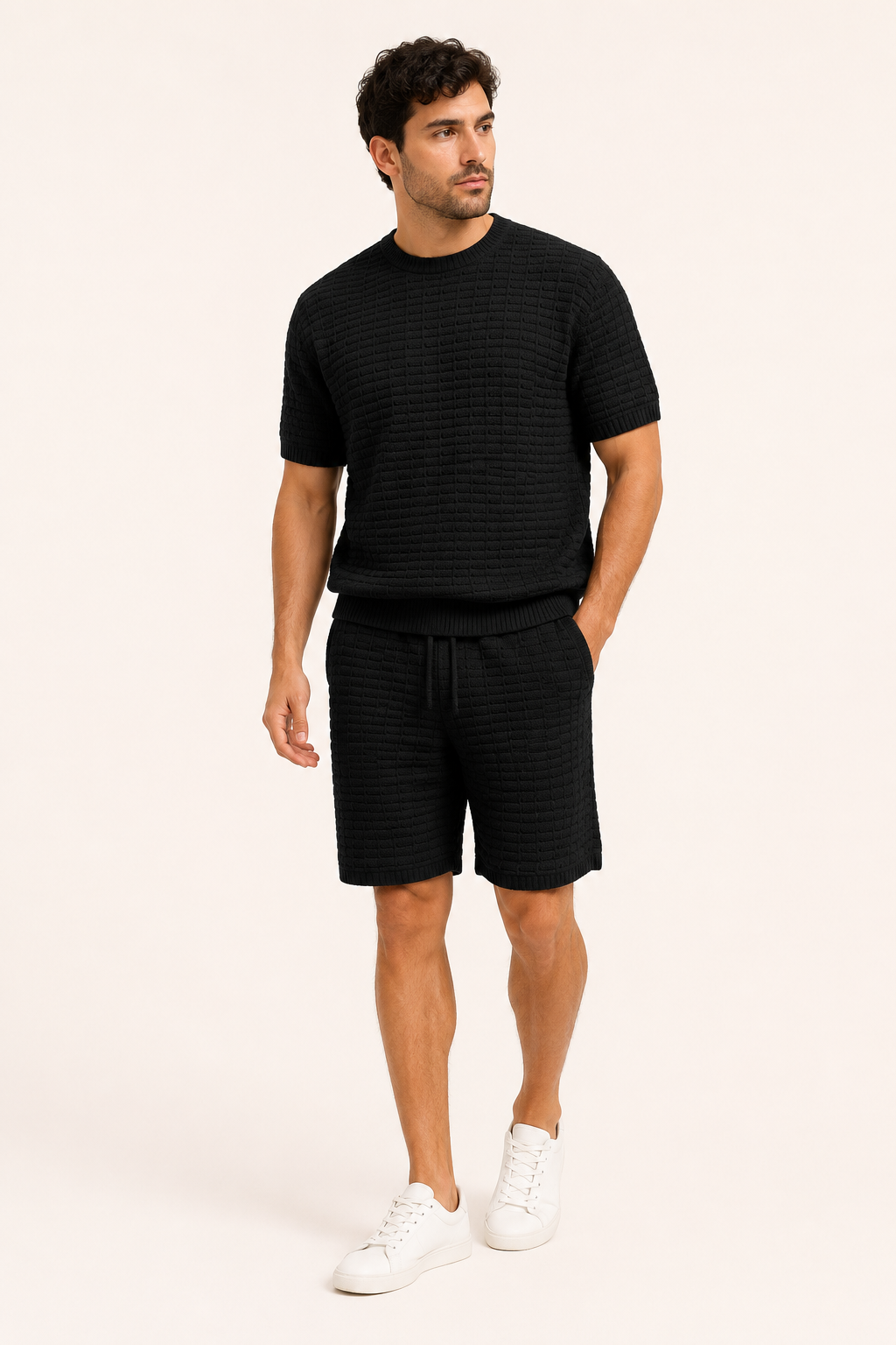 Ensemble short et t-shirt d'été pour hommes - Oskar