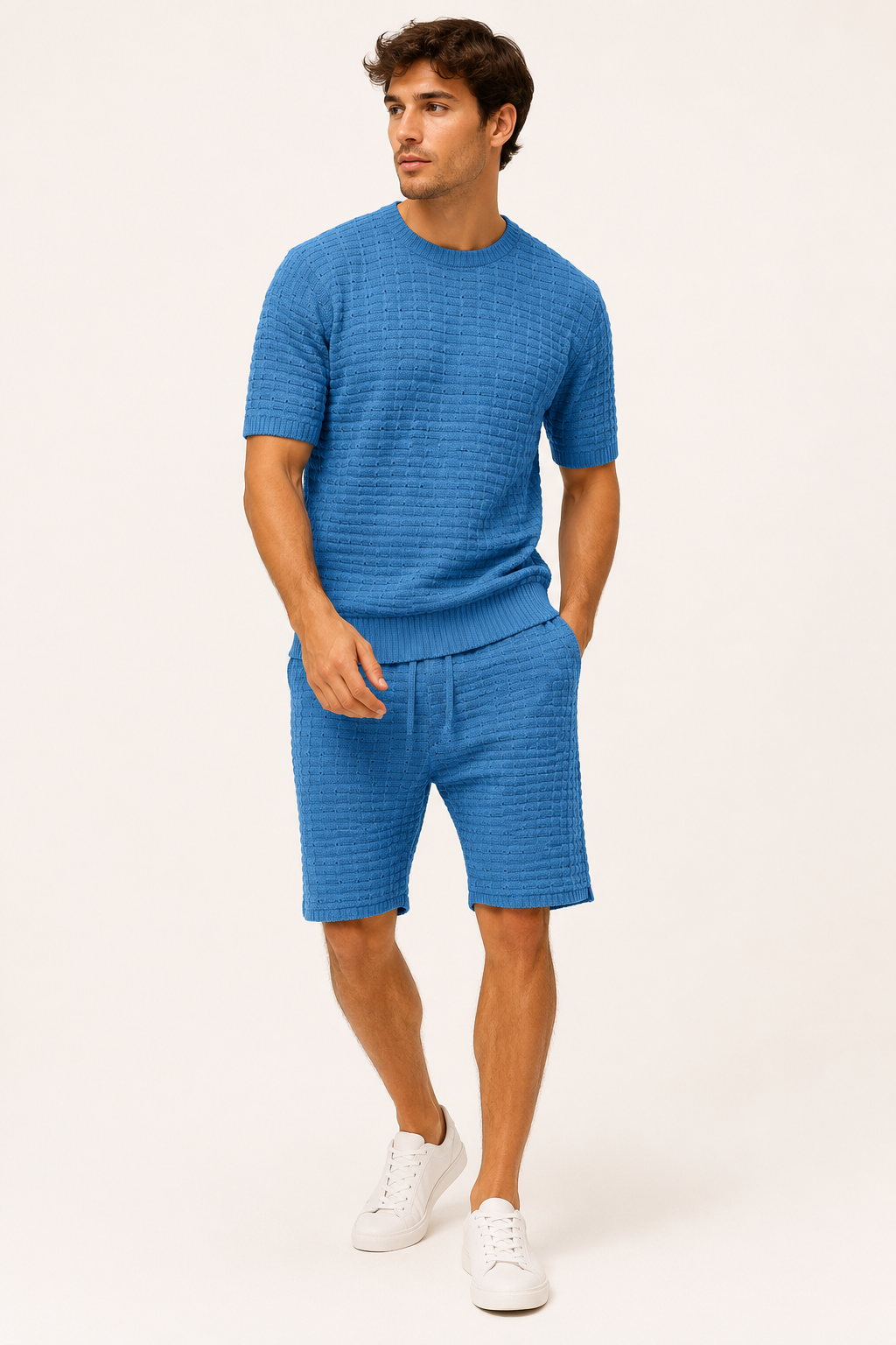 Ensemble short et t-shirt d'été pour hommes - Oskar