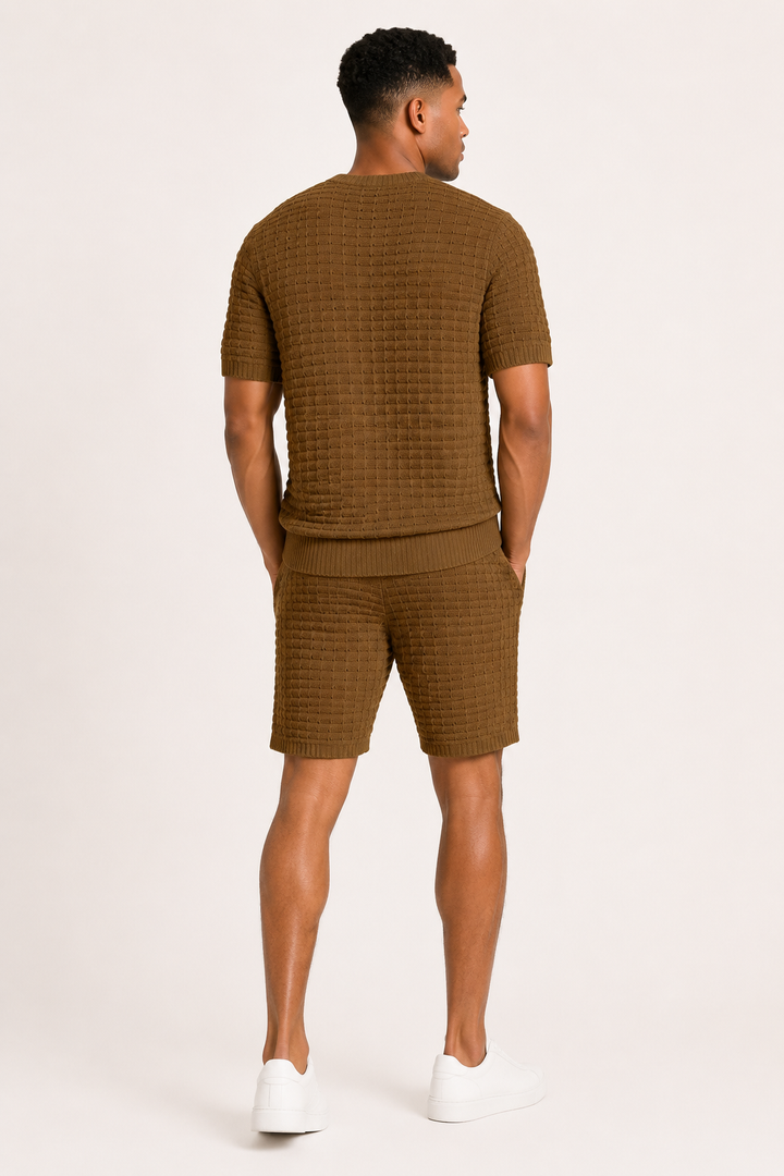 Ensemble short et t-shirt d'été pour hommes - Oskar