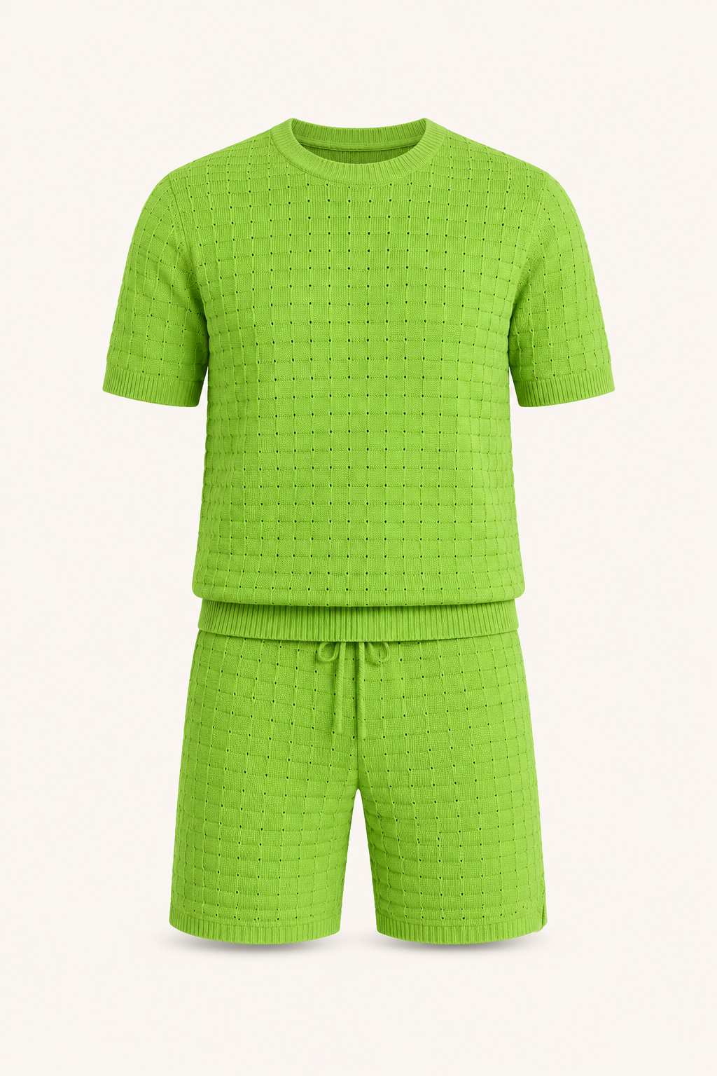 Ensemble short et t-shirt d'été pour hommes - Oskar