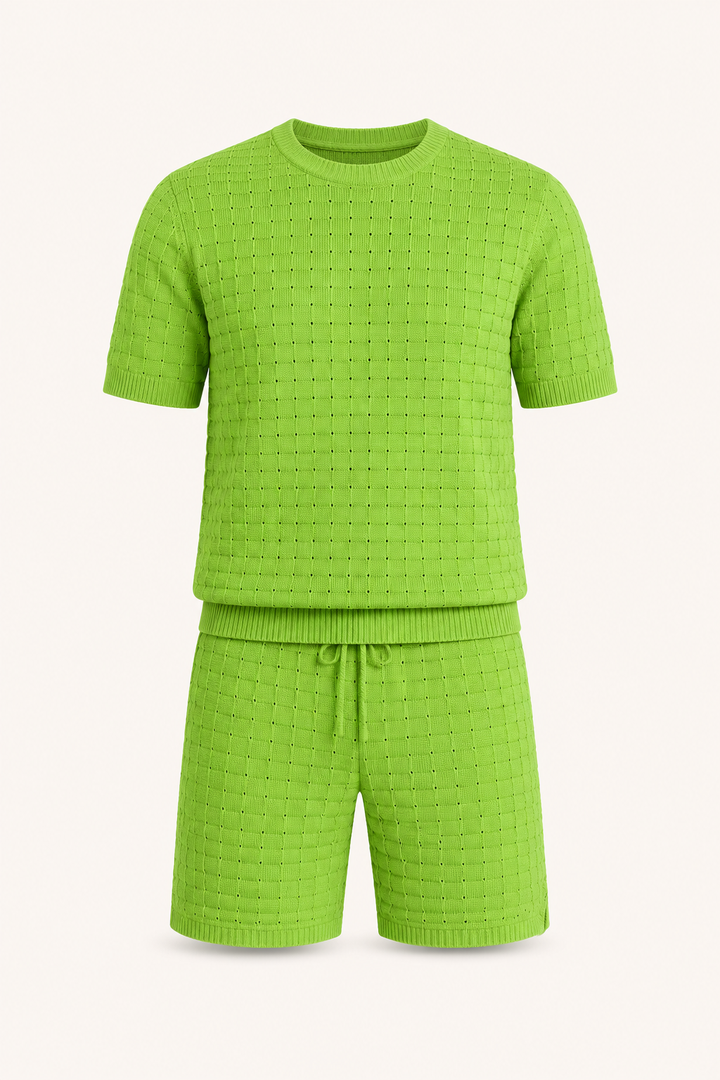 Ensemble short et t-shirt d'été pour hommes - Oskar