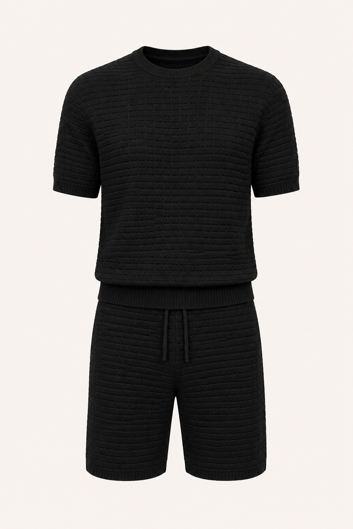 Ensemble short et t-shirt d'été pour hommes - Oskar