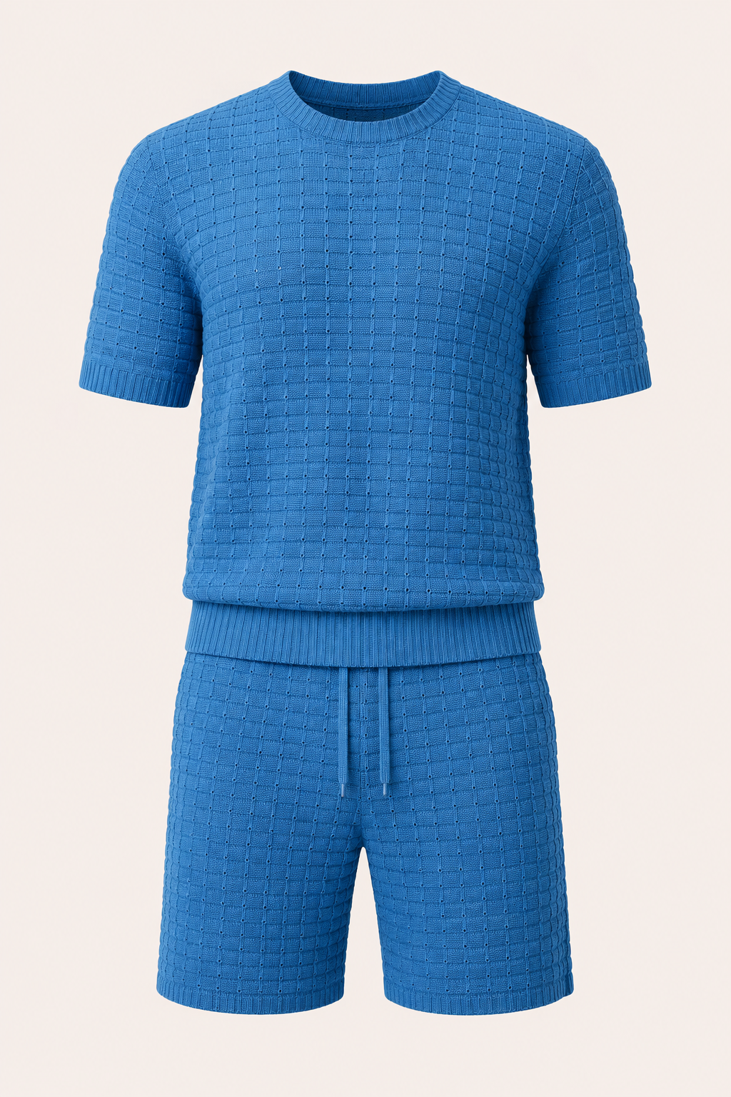 Ensemble short et t-shirt d'été pour hommes - Oskar