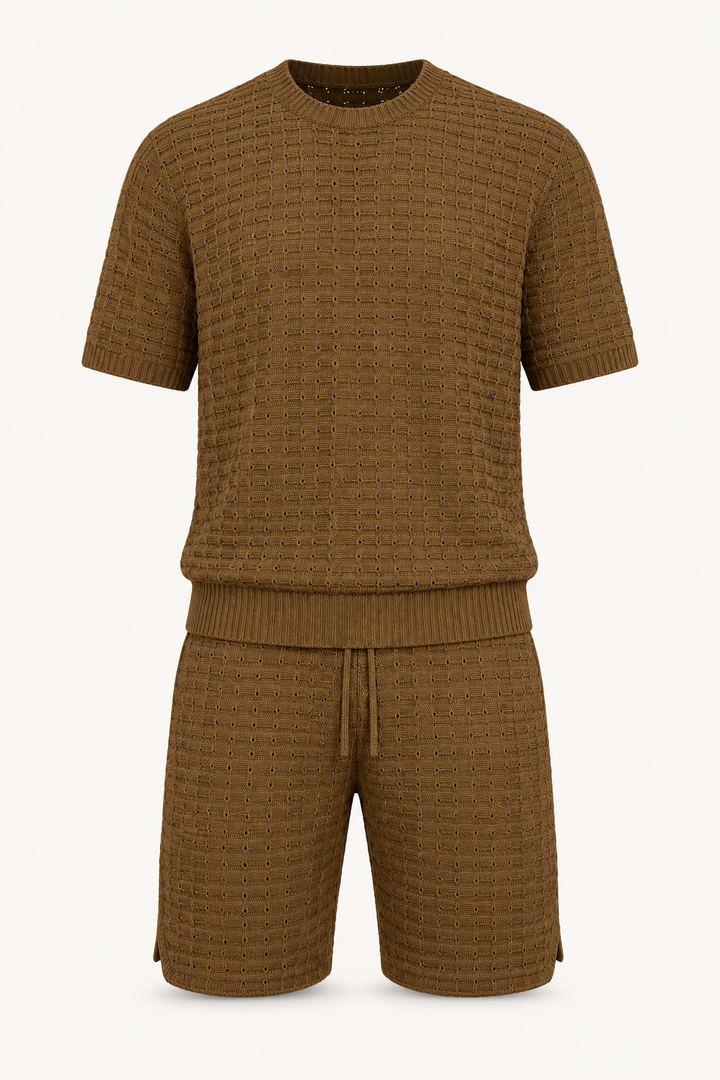 Ensemble short et t-shirt d'été pour hommes - Oskar