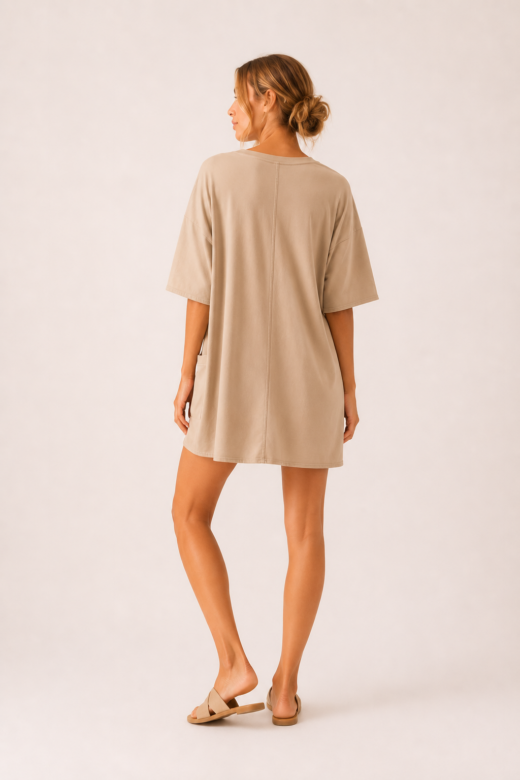 Combinaison manches courtes femme - Hanneli