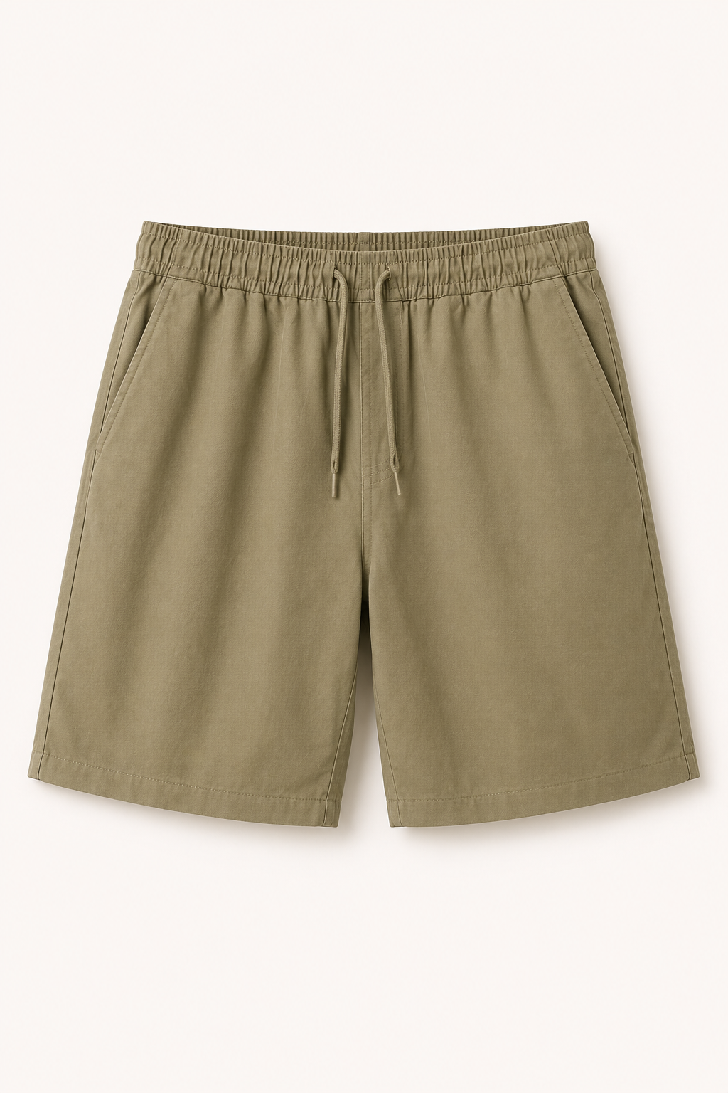 Bermuda homme en lin, taille élastiquée - Levin