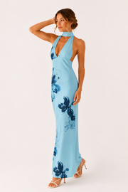 Bleu floral
