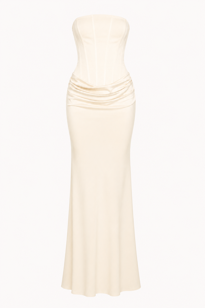 Robe longue élégante pour femmes avec une coupe ajustée - Leni