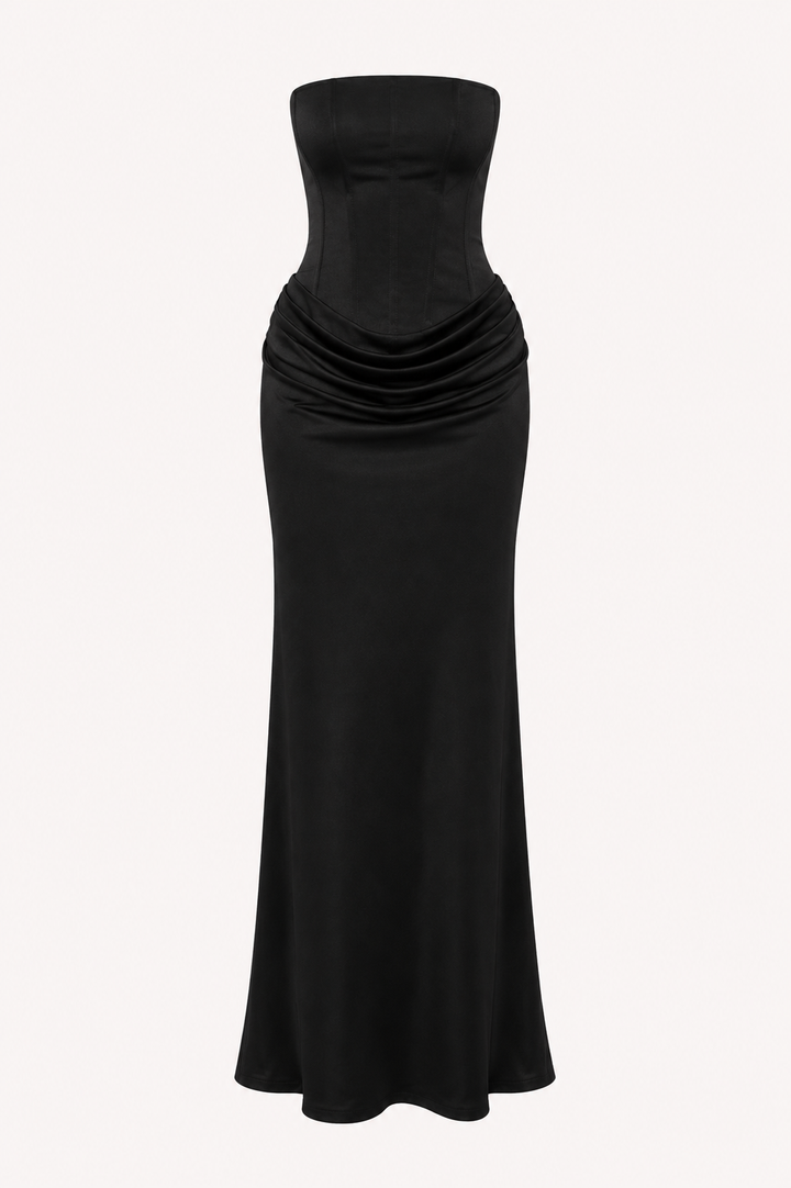 Robe longue élégante pour femmes avec une coupe ajustée - Leni