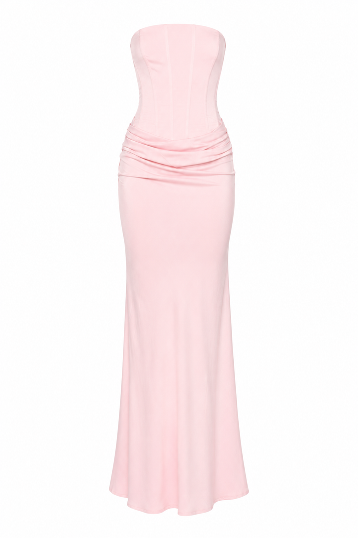 Robe longue élégante pour femmes avec une coupe ajustée - Leni