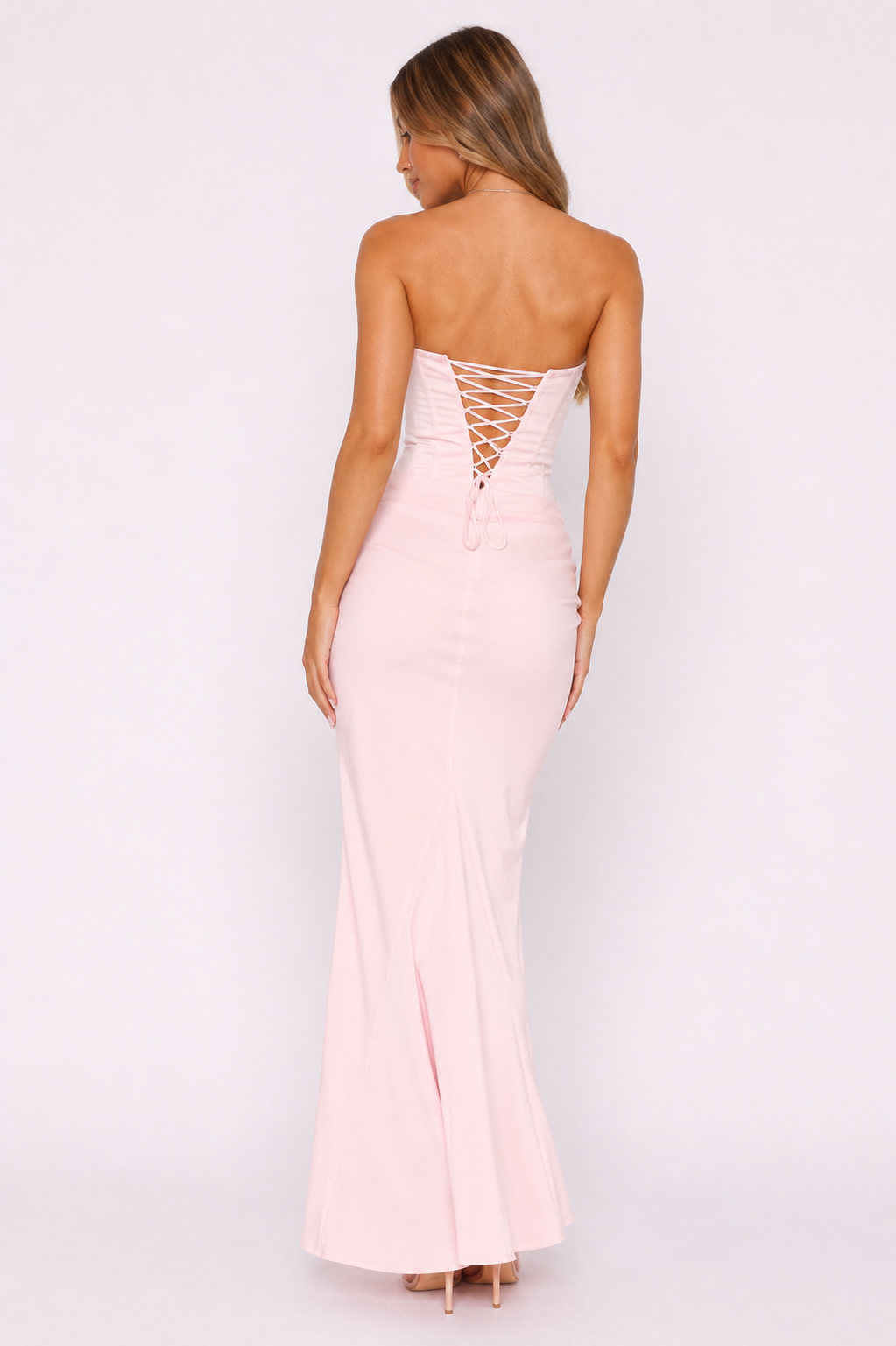Robe longue élégante pour femmes avec une coupe ajustée - Leni