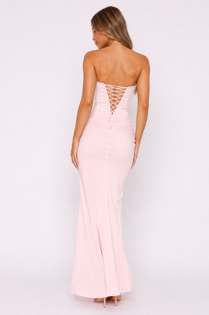 Robe longue élégante pour femmes avec une coupe ajustée - Leni