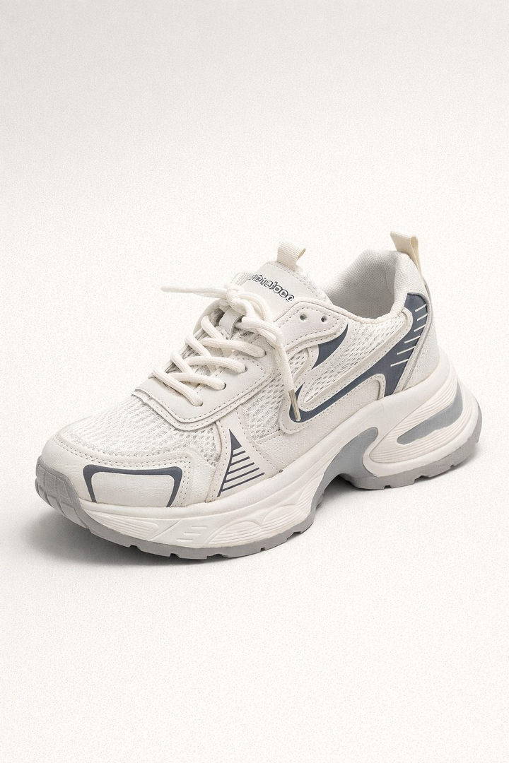 Chaussures de tennis à capsule d'air en maille technique pour femmes - Marcella