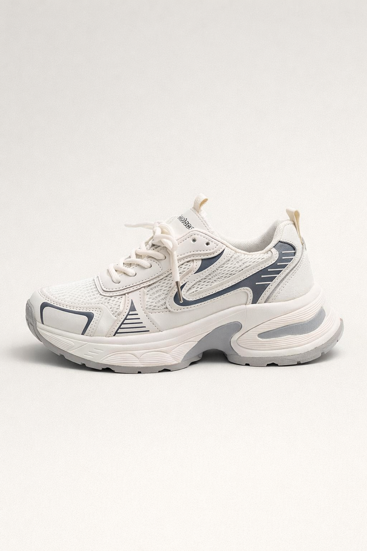 Chaussures de tennis à capsule d'air en maille technique pour femmes - Marcella