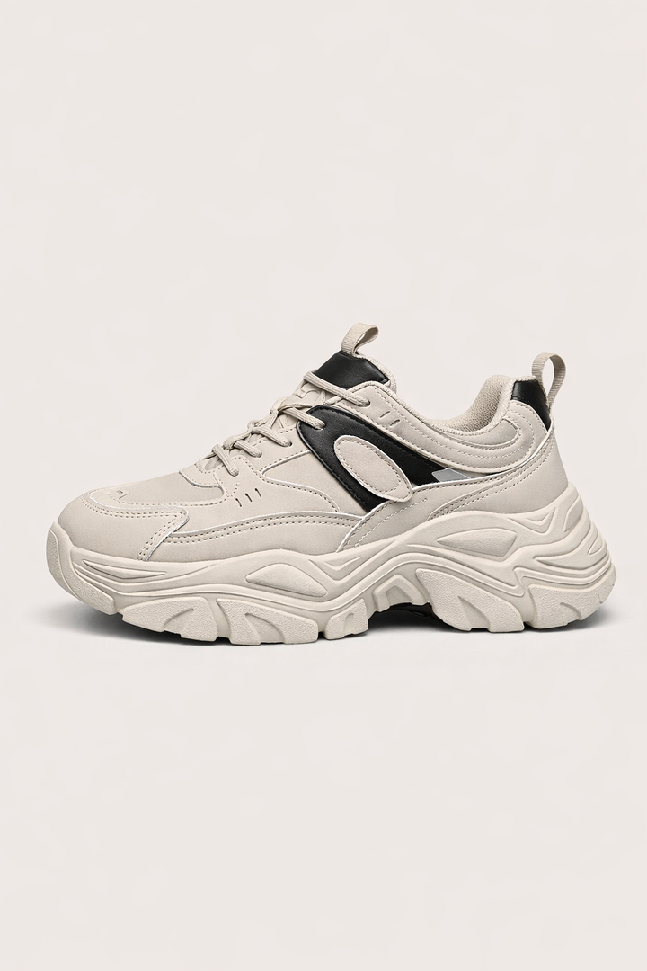 Chaussures de sport pour femmes à semelles robustes et au design moderne - Alessandra