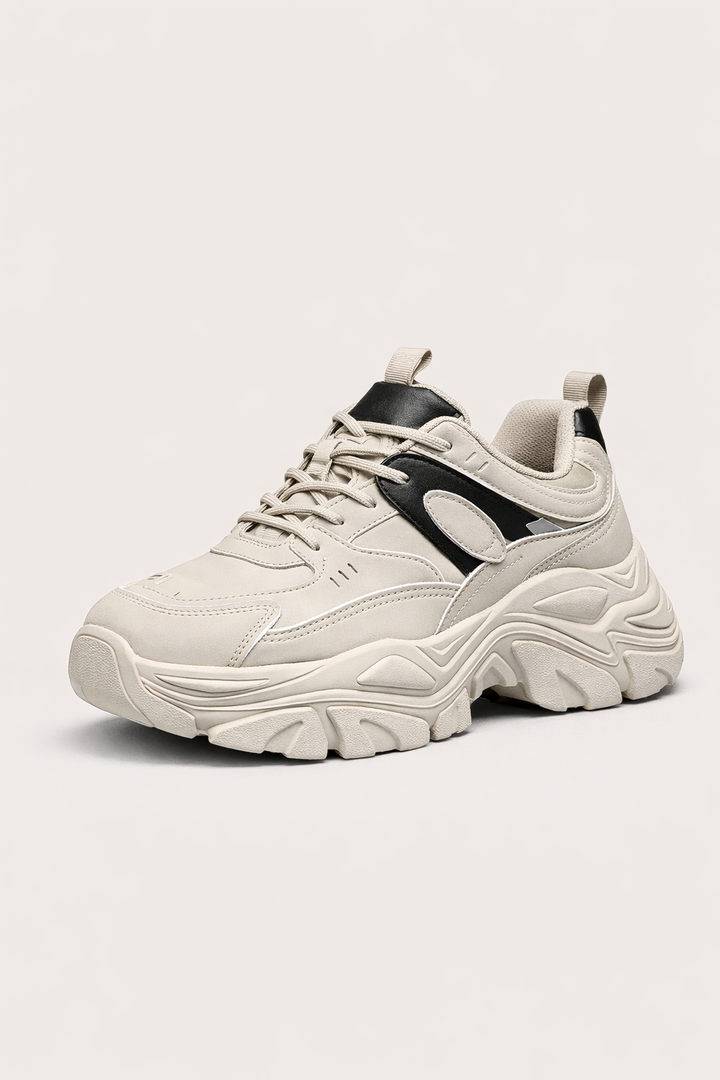 Chaussures de sport pour femmes à semelles robustes et au design moderne - Alessandra