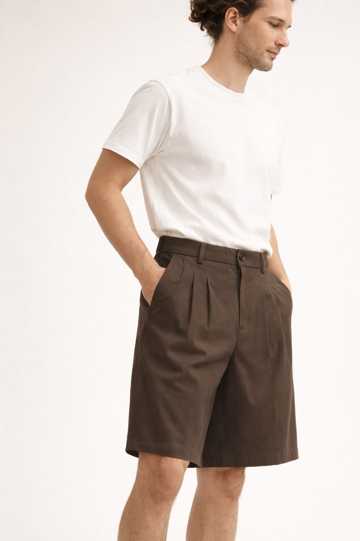 Pantalon de tailleur de coupe décontractée pour hommes - Trevio
