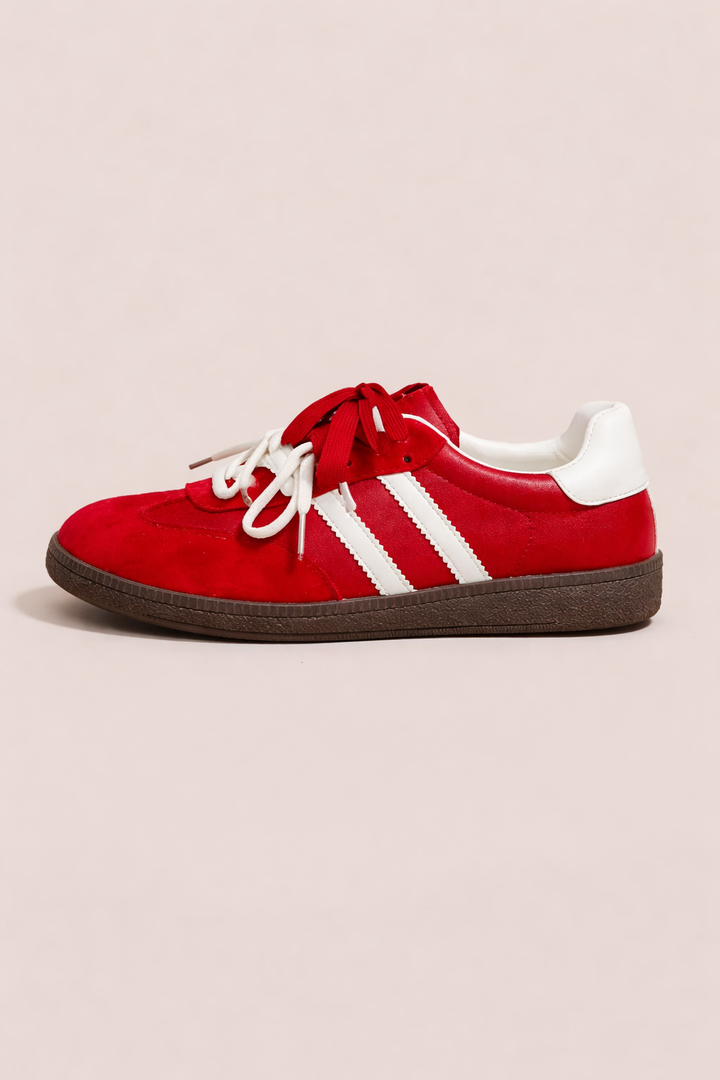 Chaussures de tennis décontractées vintage à profil bas pour femmes - Iliana