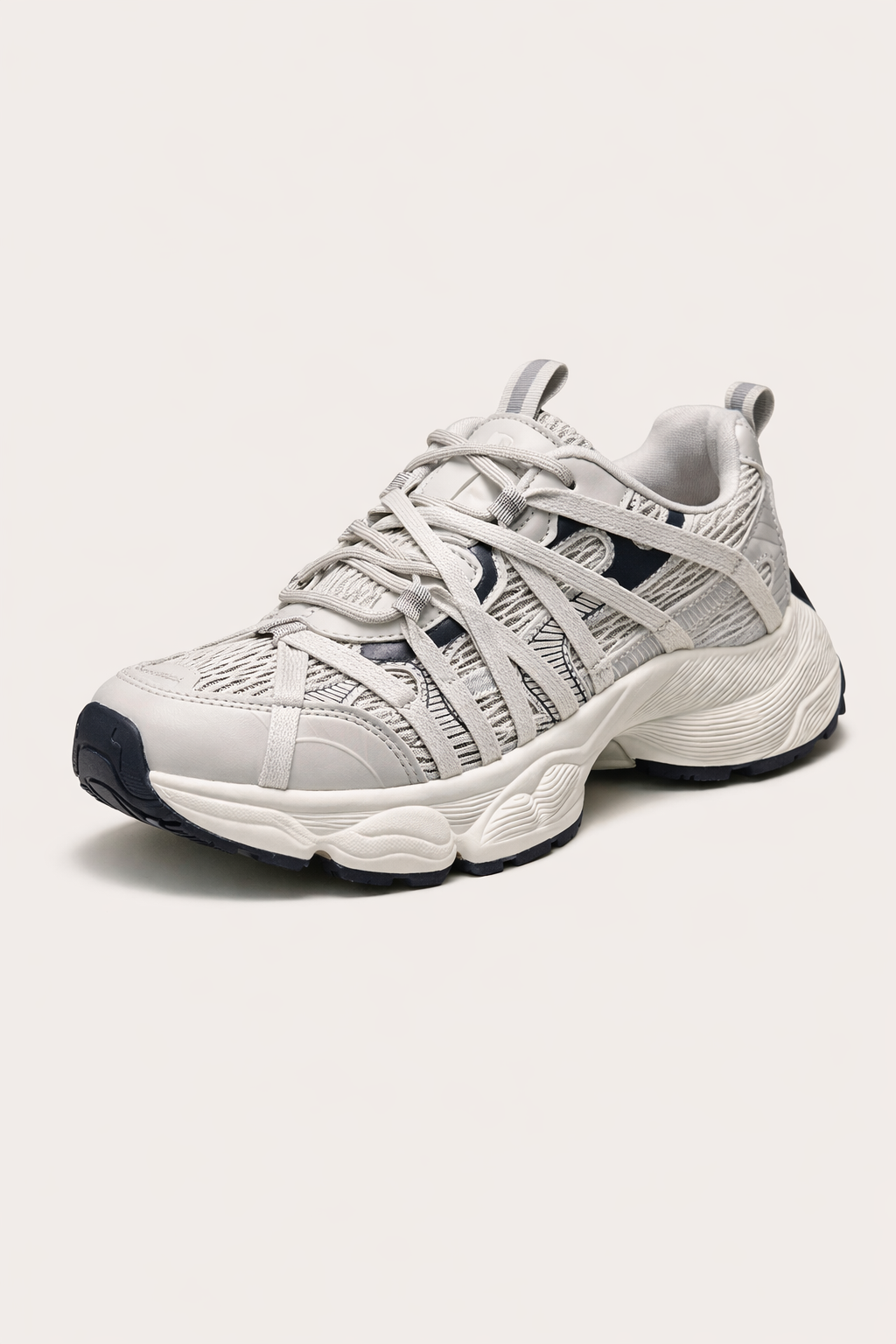 Chaussures de tennis décontractées au design rétro pour femmes - Audrey