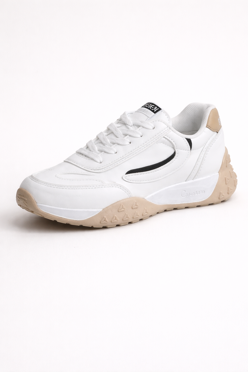 Chaussures de tennis urbaines à semelle en caoutchouc pour femmes - Kiara