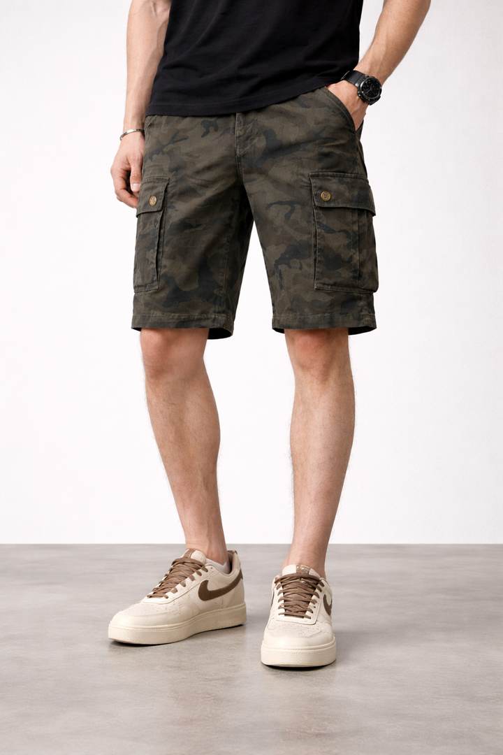 Short cargo homme avec poches latérales - Ranger