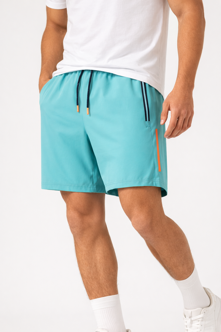 Short de sport léger à cordon de serrage pour hommes - Kylian