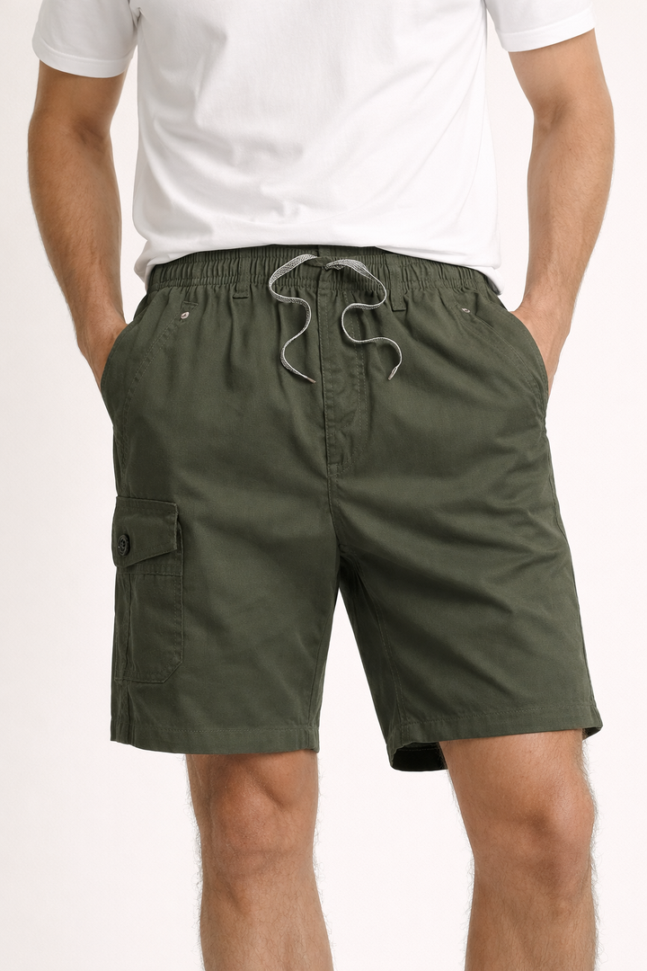 Short cargo à poche utilitaire pour hommes - Dalton