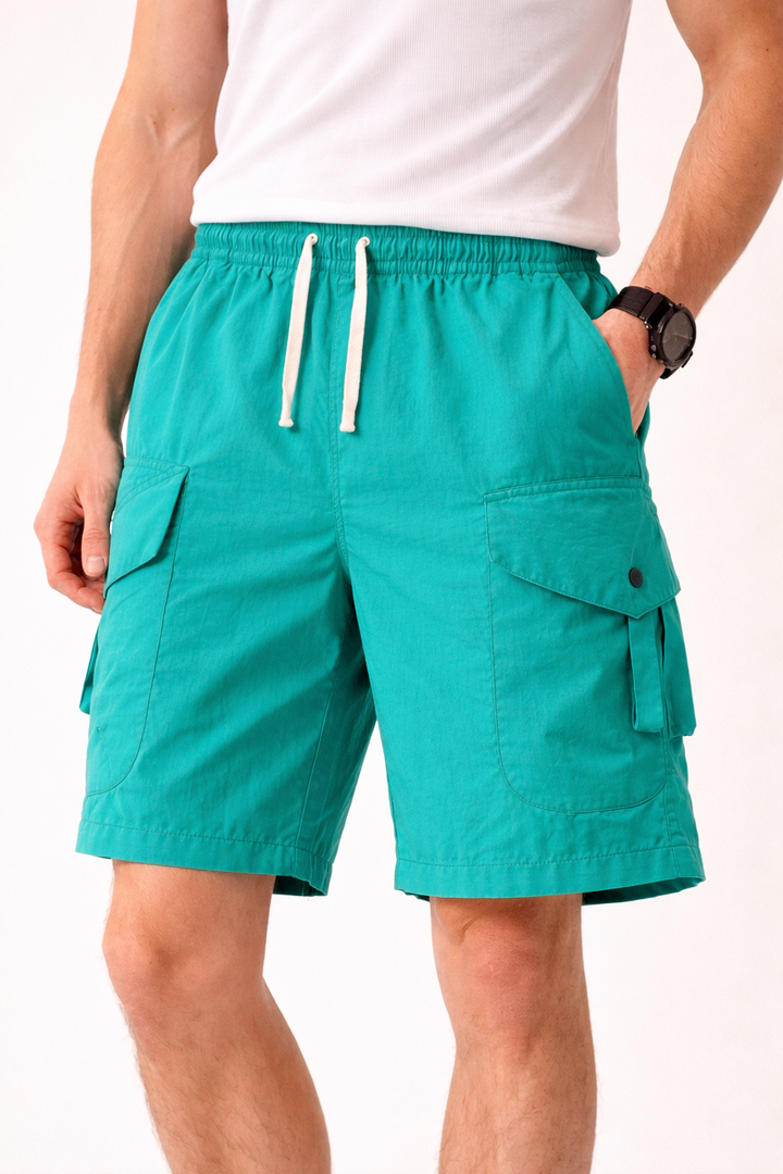 Short cargo homme avec poches spacieuses - Leonel