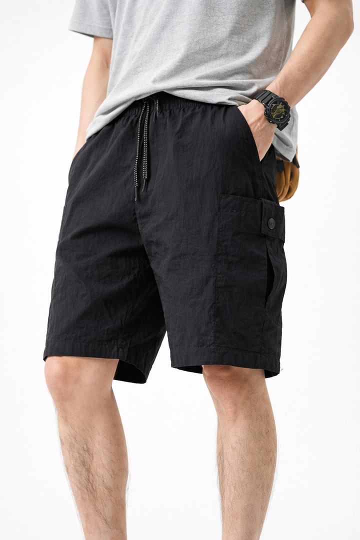 Short de sport dryfit pour hommes avec poche latérale - Orion