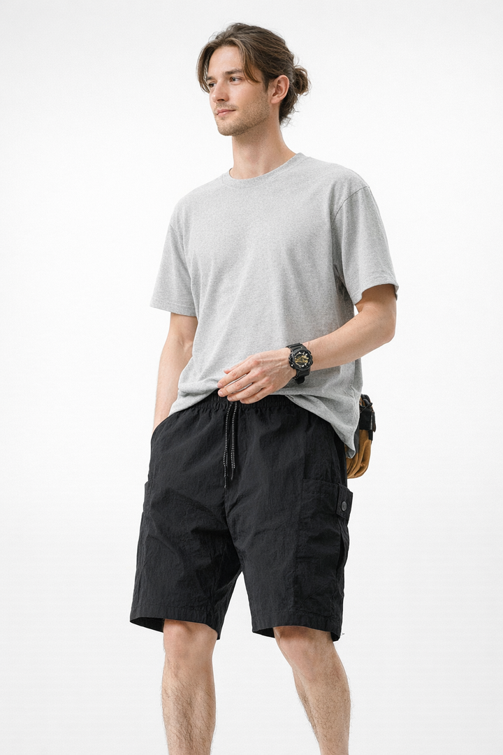 Short de sport dryfit pour hommes avec poche latérale - Orion
