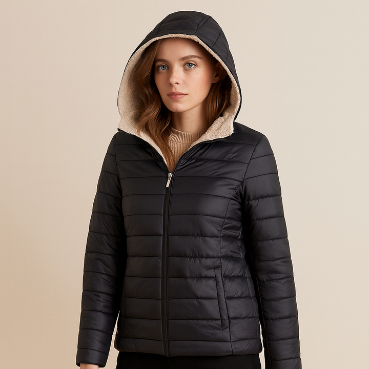 Veste polaire matelassée pour femme - Sofiane