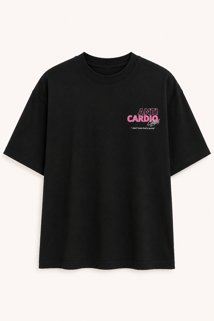 T-shirt de sport oversize à imprimé graphique - Jannik