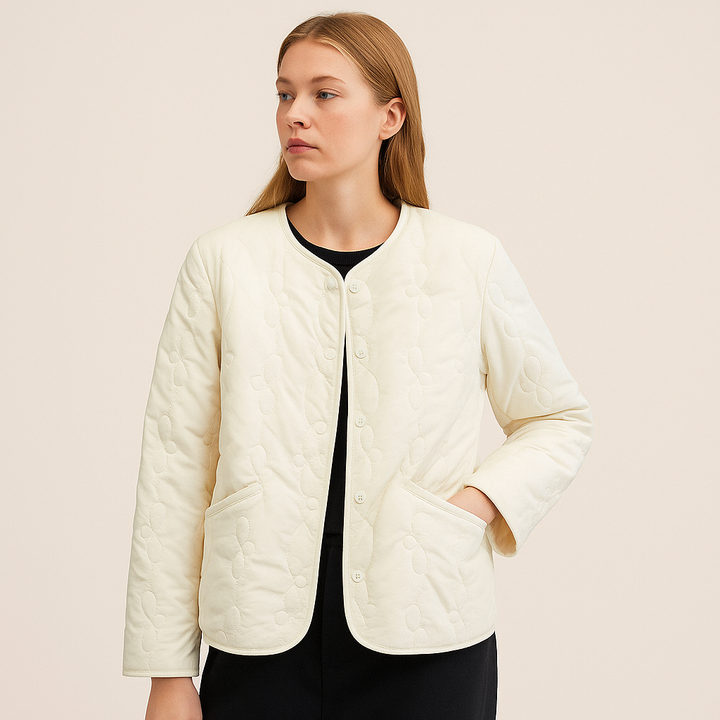 Veste matelassée avec motif de nœud - Maeren
