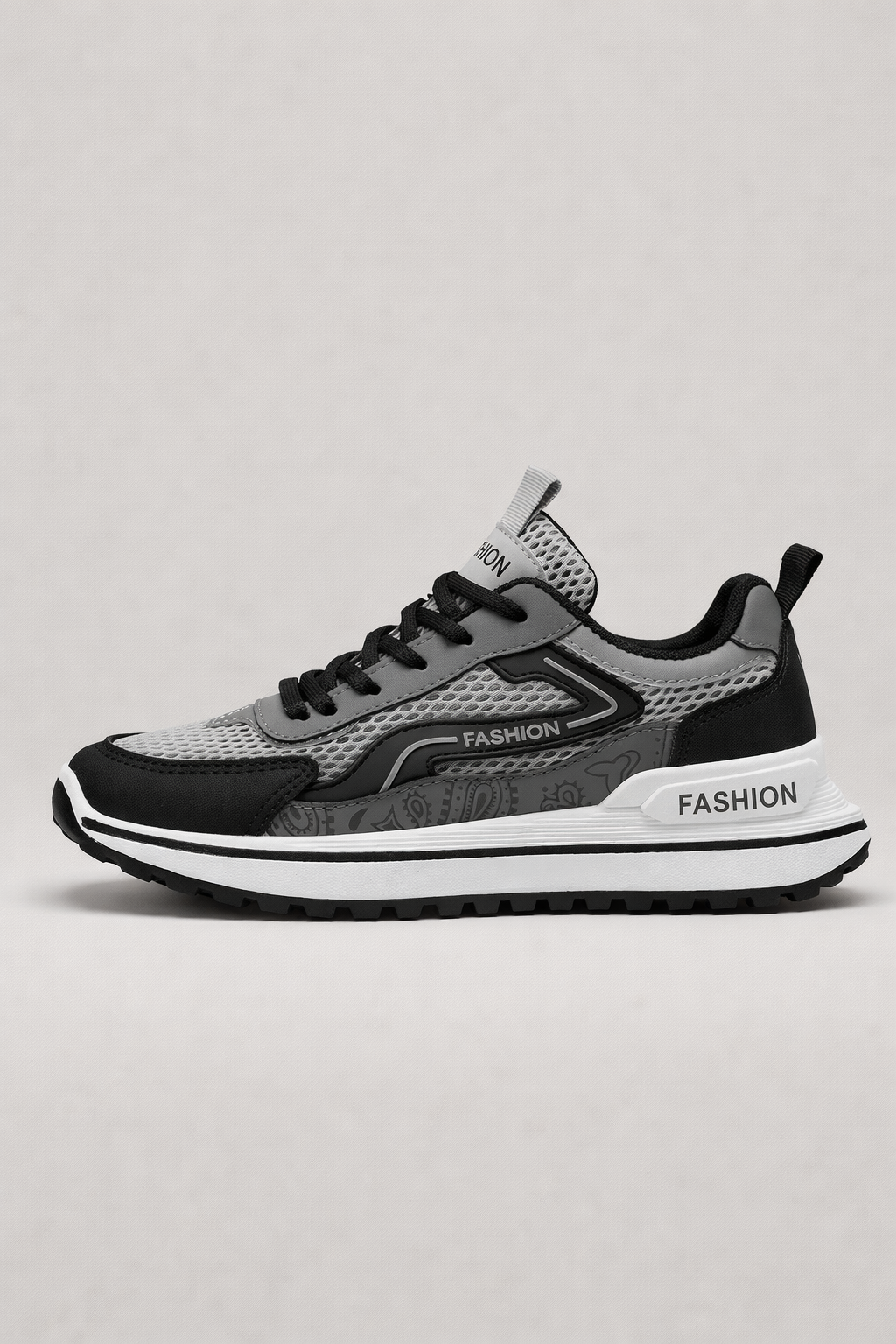 Baskets urbaines en mesh respirant pour hommes - Rasken