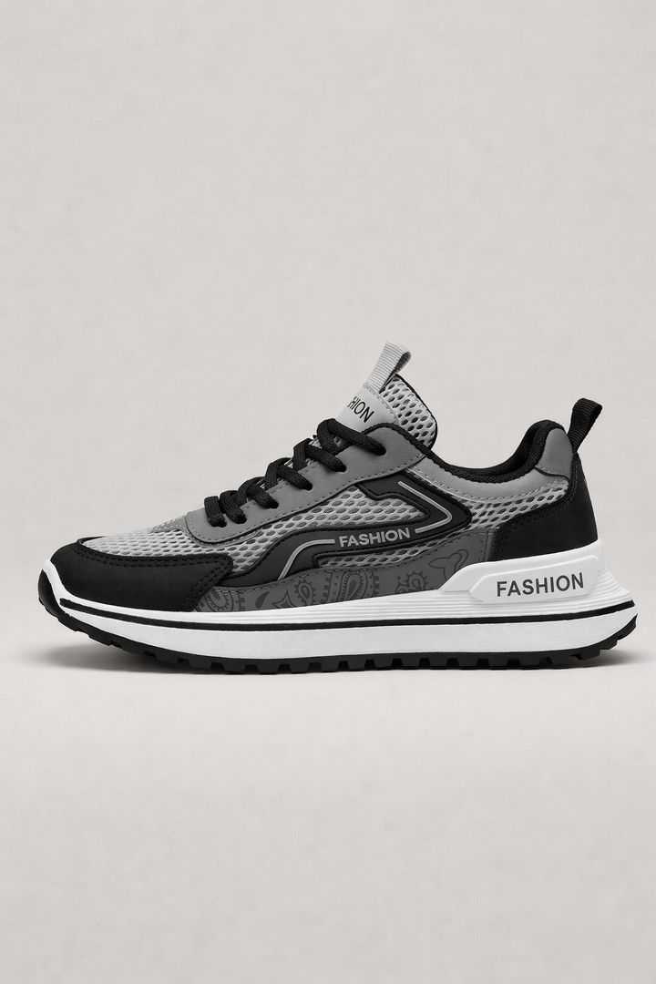 Baskets urbaines en mesh respirant pour hommes - Rasken