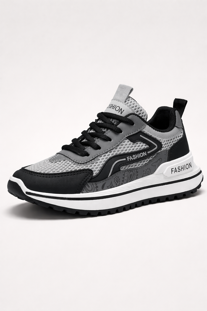 Baskets urbaines en mesh respirant pour hommes - Rasken